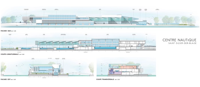 projet EXTENSION DU CENTRE NAUTIQUE, 17