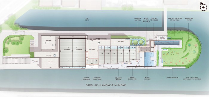 projet EXTENSION DU CENTRE NAUTIQUE, 13