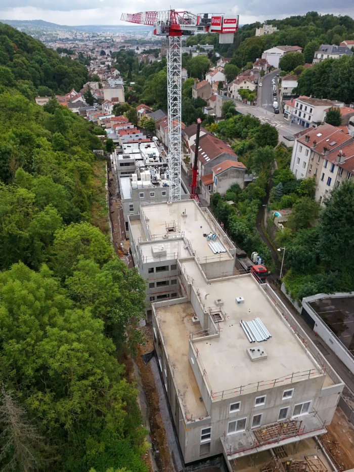 projet 42 LOGEMENTS SOCIAUX, 1
