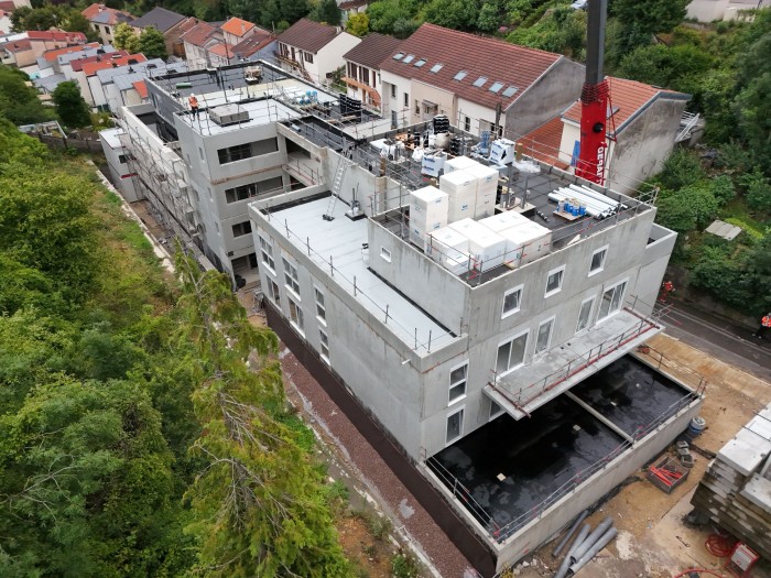 projet 42 LOGEMENTS SOCIAUX, 6