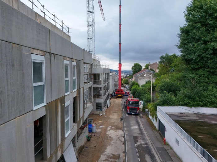 projet 42 LOGEMENTS SOCIAUX, 8