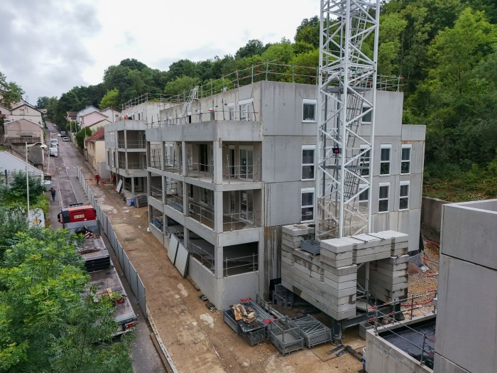 projet 42 LOGEMENTS SOCIAUX, 7