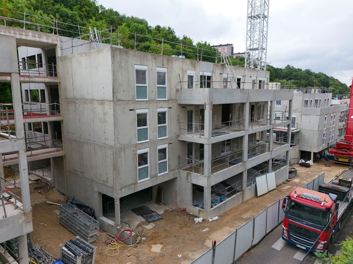 projet 42 LOGEMENTS SOCIAUX, 9