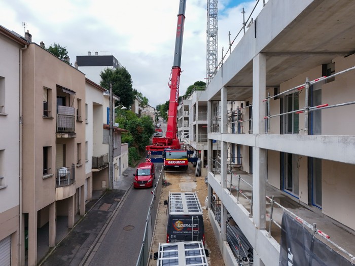 projet 42 LOGEMENTS SOCIAUX, 10