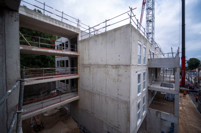projet 42 LOGEMENTS SOCIAUX, 12