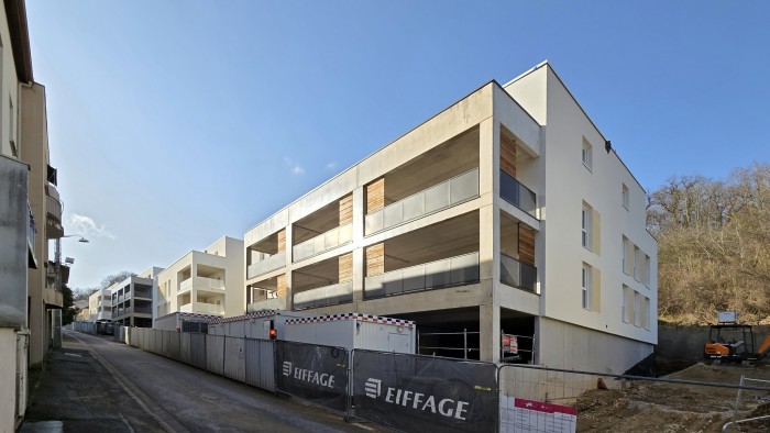 projet 42 LOGEMENTS SOCIAUX, 4