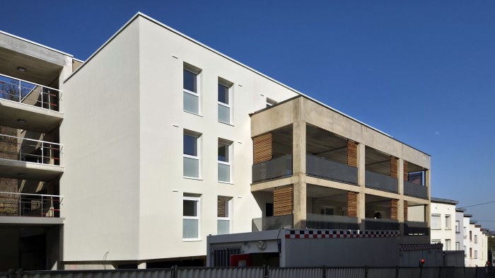 projet 42 LOGEMENTS SOCIAUX, 8