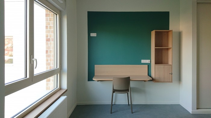 projet CREPS HEBERGEMENT FORMATION, 19