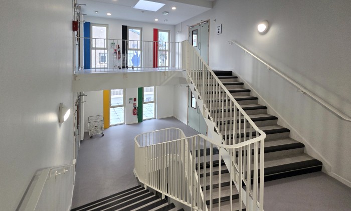 projet CREPS HEBERGEMENT FORMATION, 12