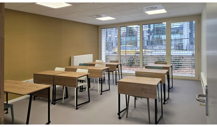 projet CREPS HEBERGEMENT FORMATION, 15