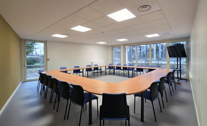 projet CREPS HEBERGEMENT FORMATION, 16