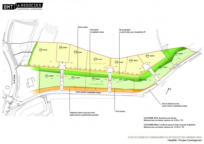 projet ZAC SAINT JACQUES II - Carrières Nord, 6