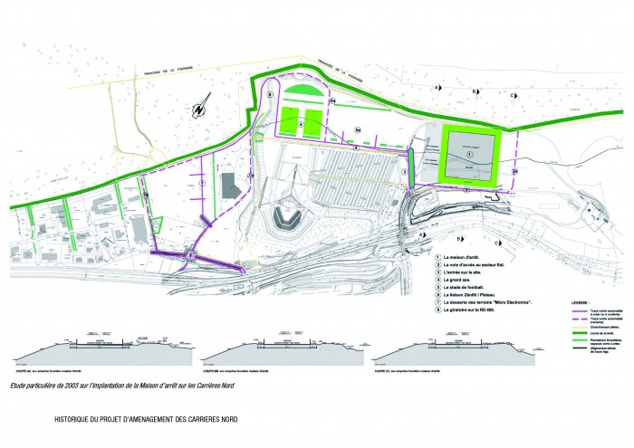 projet ZAC SAINT JACQUES II - Carrières Nord, 10