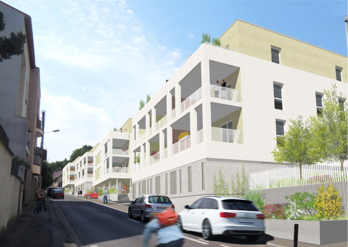 projet 42 LOGEMENTS SOCIAUX, 1