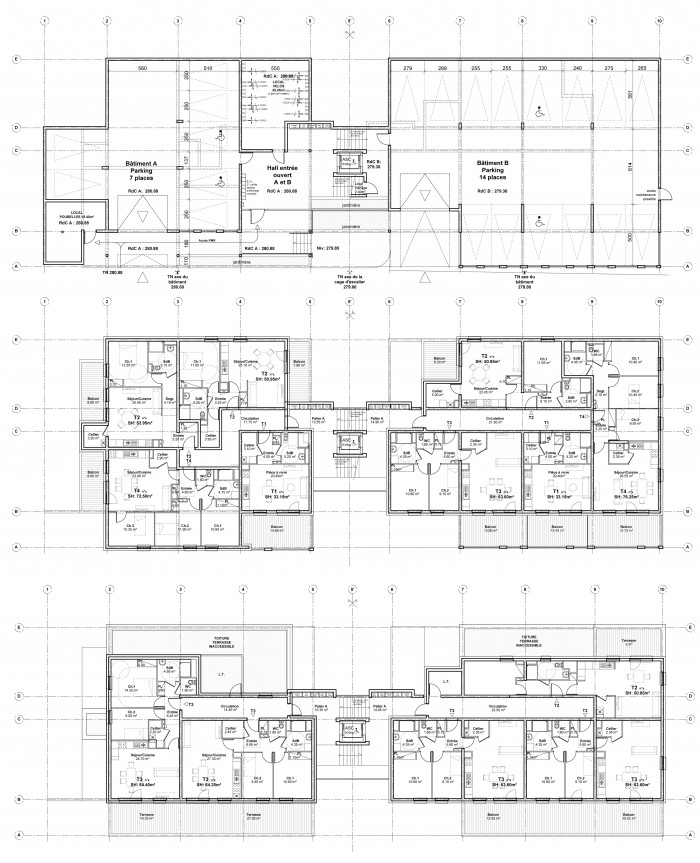 projet 42 LOGEMENTS SOCIAUX, 5