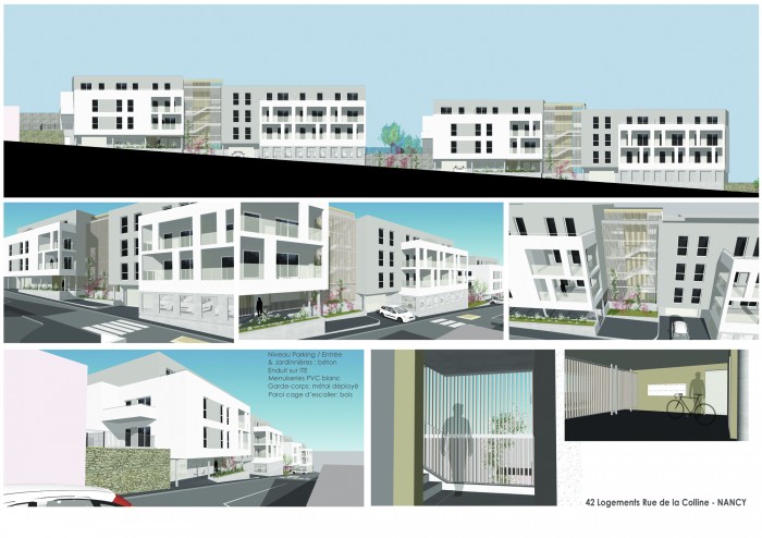 projet 42 LOGEMENTS SOCIAUX, 7