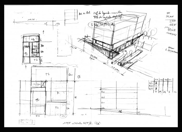 projet 42 LOGEMENTS SOCIAUX, 8