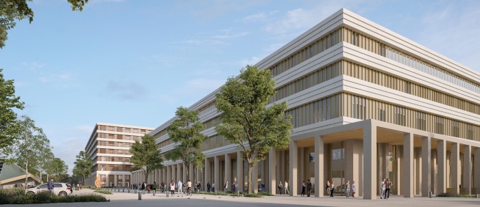 projet NOUVEL HÔPITAL DE NANCY , 8