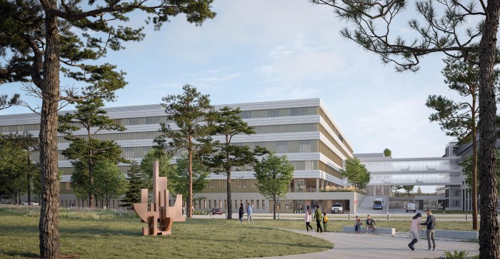 projet NOUVEL HÔPITAL DE NANCY , 9