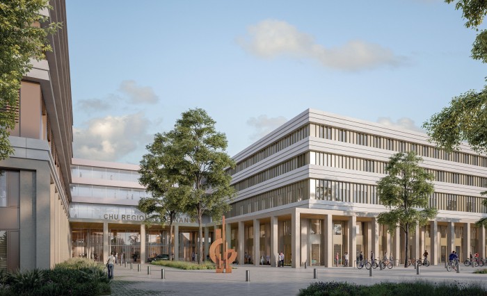 projet NOUVEL HÔPITAL DE NANCY , 7