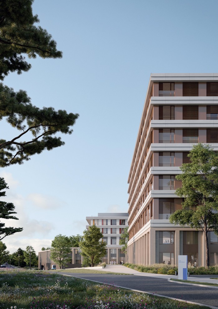 projet NOUVEL HÔPITAL DE NANCY , 11