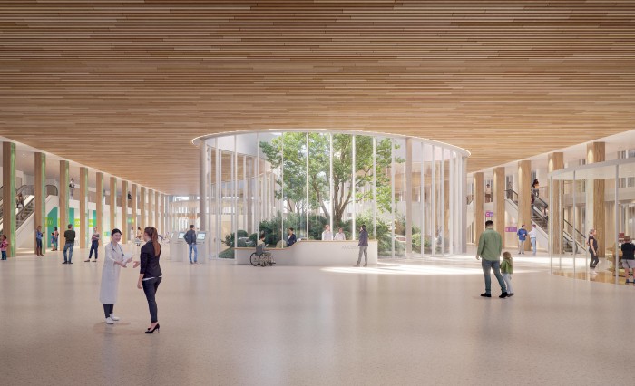 projet NOUVEL HÔPITAL DE NANCY , 12