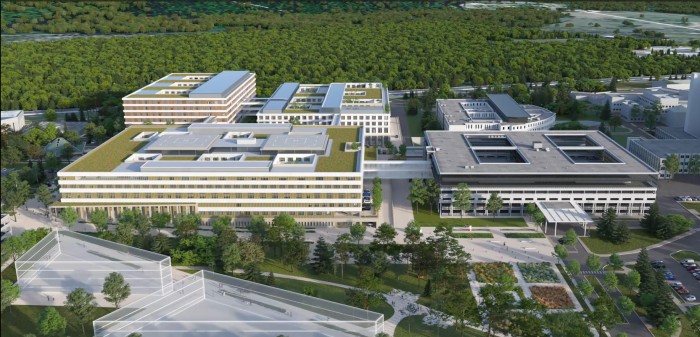 projet NOUVEL HÔPITAL DE NANCY , 1