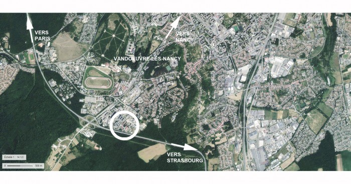 projet NOUVEL HÔPITAL DE NANCY , 2