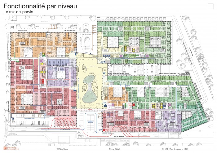 projet NOUVEL HÔPITAL DE NANCY , 5