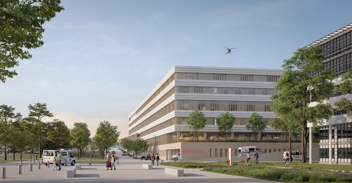 projet NOUVEL HÔPITAL DE NANCY , 10