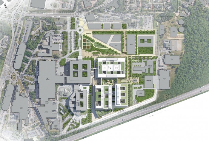 projet NOUVEL HÔPITAL DE NANCY , 3